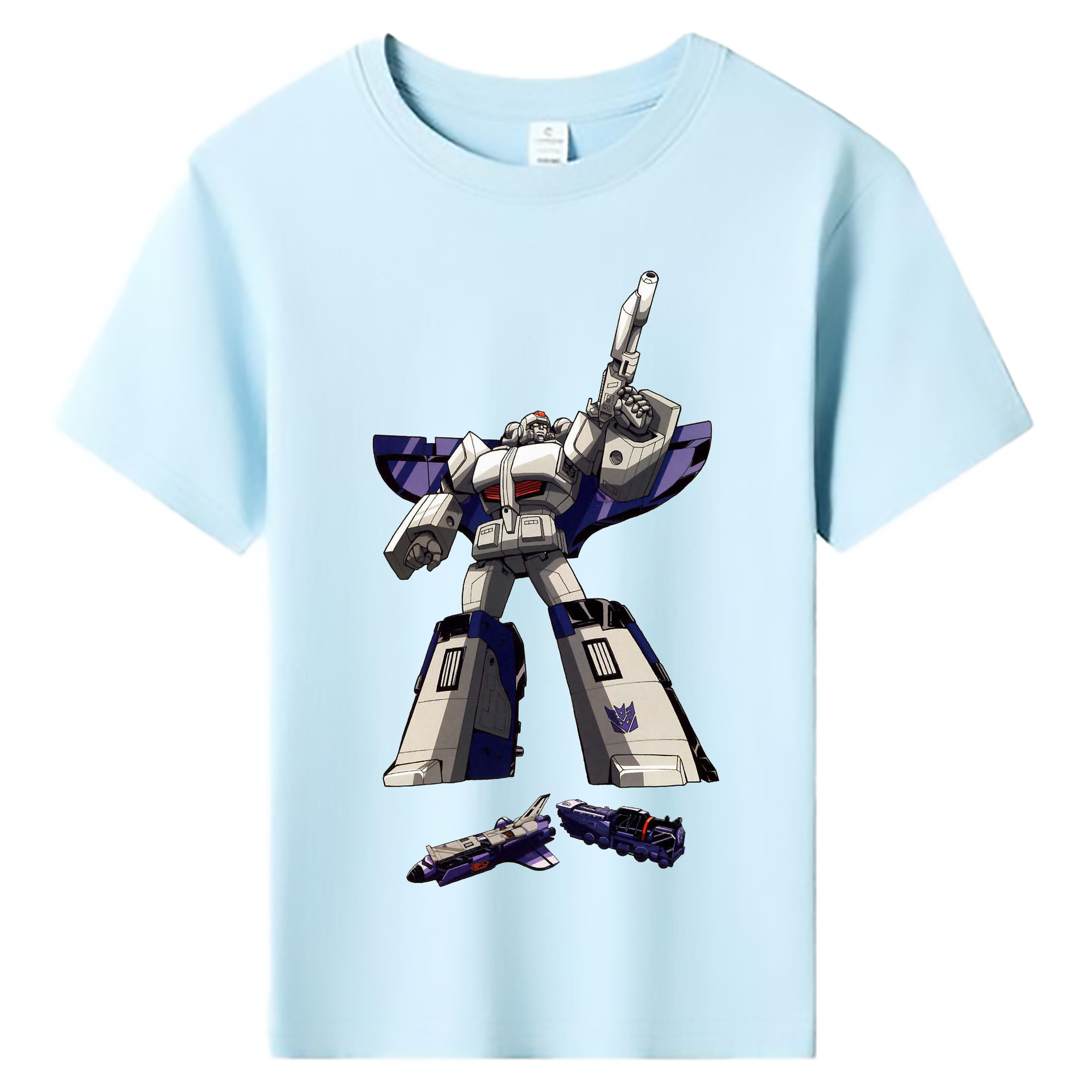 （画像用）  綿100％キッズTシャツ（フロントプリント）